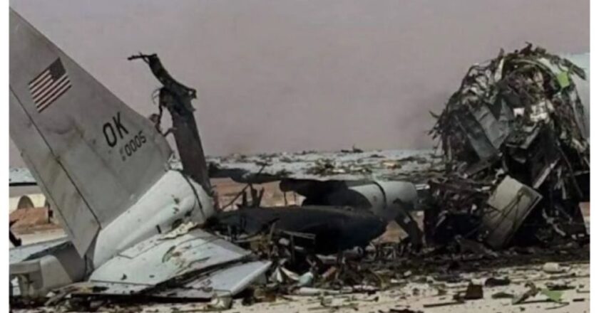 War: Iran destroys $700m US spy plane at Saudi air base