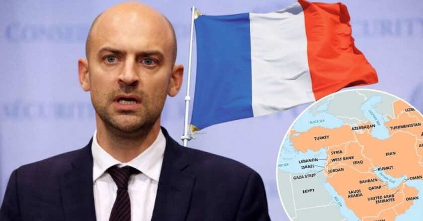 France says it is âreadyâ to defend Gulf countries, Jordan against Iran