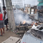SAD : Power outage hits Lagos communities in Lekki Epe express way after Gas tanker explosion {VIDEO}