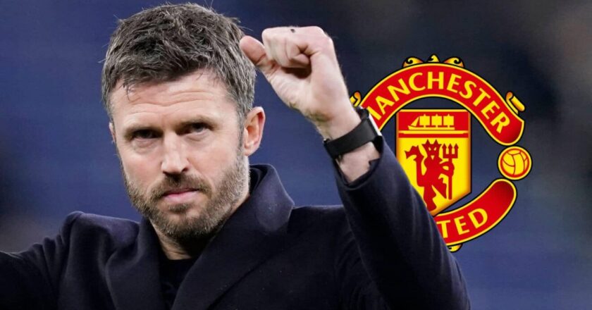 EPL: Man Utd could still win title – Carrick reveals