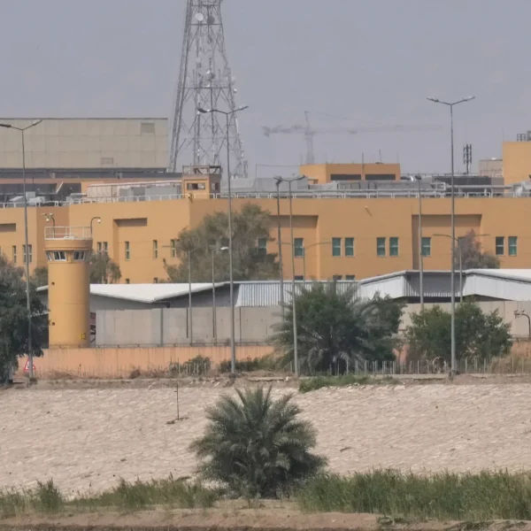 Iranian missile strikes helipad in US embassy compound in Iraq
