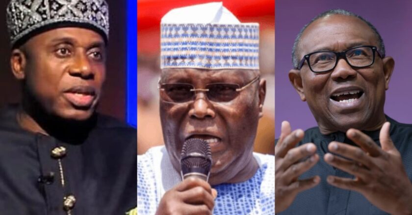 2027: Obi, Atiku, Amaechi working together to stop Tinubu — ADC