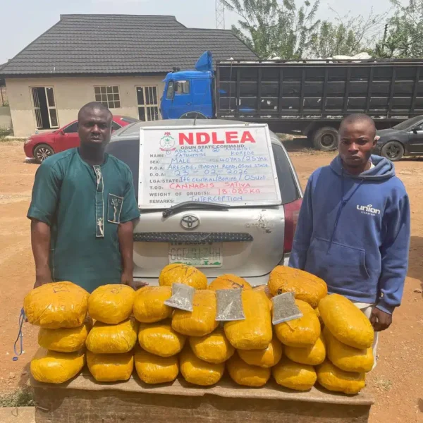 NDLEA Nabs Drug Kingpin After 13 Years On The Run