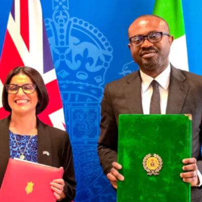 UK and Nigeria unveil three-year plan to combat immigration crime