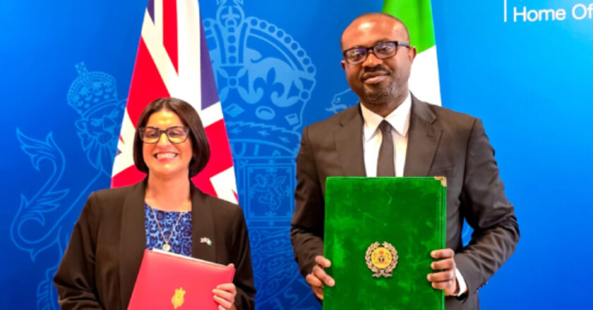 UK and Nigeria unveil three-year plan to combat immigration crime