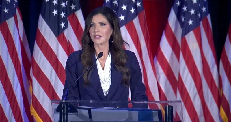 Trump removes Kristi Noem as Homeland Security Secretary