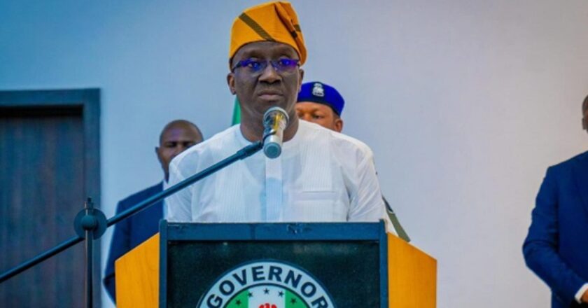 Reaction as Resignations Rock Edo Govt As Officials Step Down From Okpebholo’s Administration