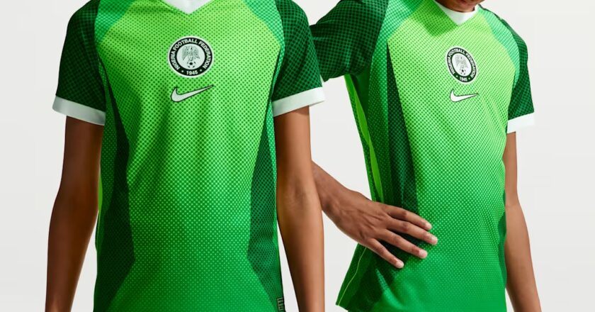 BREAKING : Nike unveils new Super Eagles home, away kits for 2026 season {PHOTOS}