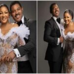 ‘My Husband Can’t Get Rid Of Me’ — Omotola Jalade-Ekeinde Opens Up About Her Marriage