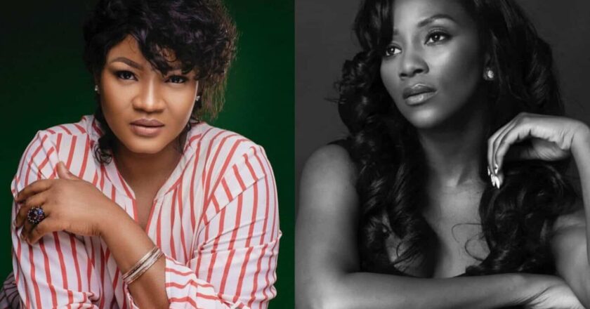 Omotola Jalade Ekeinde Speaks On Relationship With Genevieve Nnaji