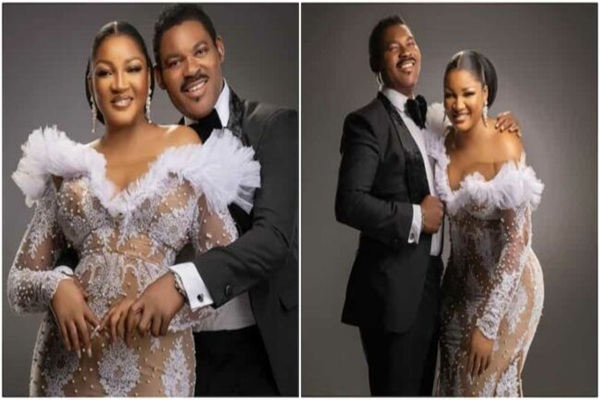 ‘My Husband Can’t Get Rid Of Me’ — Omotola Jalade-Ekeinde Opens Up About Her Marriage