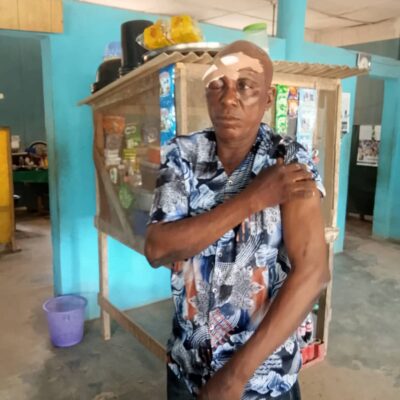 BREAKING : Pandemonium in Oyo as thugs attack ex-Deputy Gov’s residence, others [VIDEO, PHOTOS)