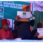 BREAKING : Peter Obi officially picks up ADC membership card in Anambra