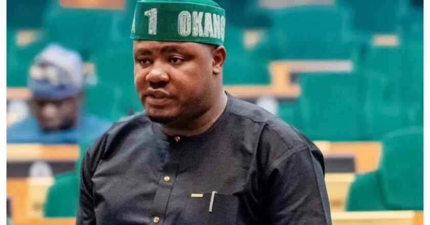 BREAKING : Reps deputy spokesperson Philip Agbese dumps APC for Labour Party