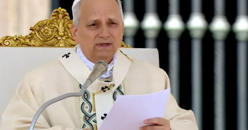 Pope Leo calls for ceasefire in Middle East amid “horrific violence of war”