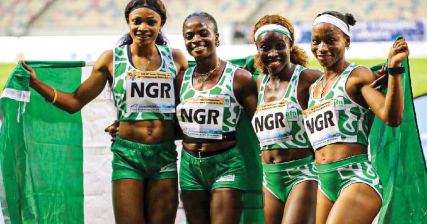 Nigeria Eyes Late Qualification Surge for 2026 World Athletics Relays