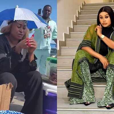 Lagos warns actress Sarah Martins against cooking on public roads