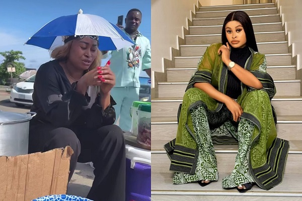 Lagos warns actress Sarah Martins against cooking on public roads