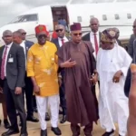 Shettima, Obasanjo, Jonathan arrive for Soludo’s second-term inauguration