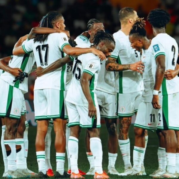 BREAKING : FIFA ends Super Eagles’ 2026 World Cup dream, confirms DR Congo for play-off