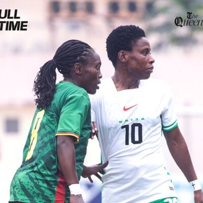 Super Falcons Rally To Defeat Cameroon 3-1 In Yaounde Friendly