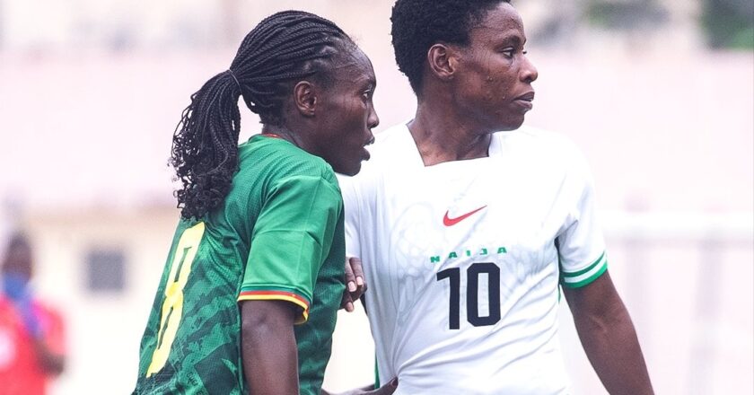 Super Falcons Rally To Defeat Cameroon 3-1 In Yaounde Friendly