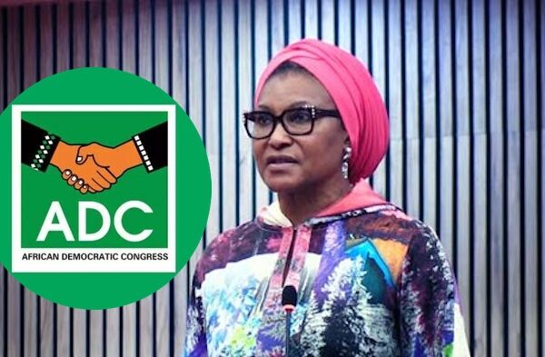 BREAKING : ADC Suspends Senator Ireti Kingibe