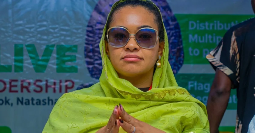 Senator Natasha Affirms PDP Membership, Dismisses Defection Claims