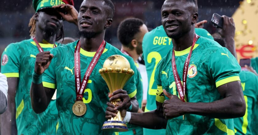 Senegal to parade AFCON trophy before friendly against Peru