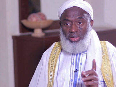 FG Knows All Terrorists, I Don’t Meet Them Alone – Gumi Claims {VIDEO}