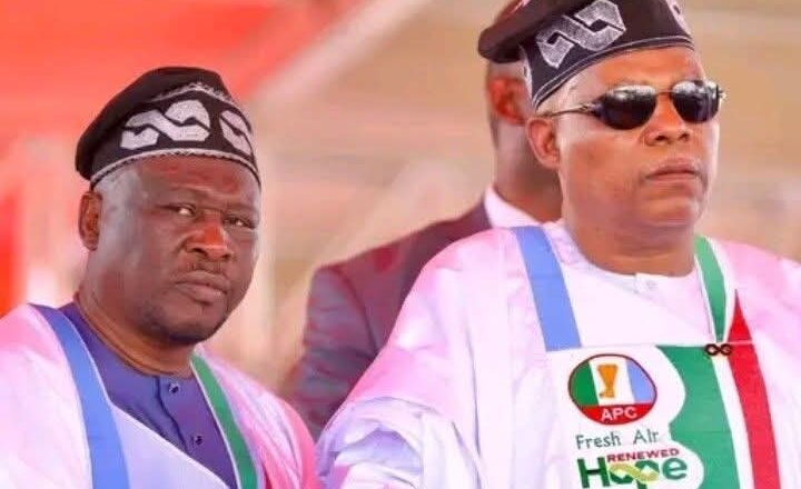 Shettima declares Fintiri APC leader in Adamawa