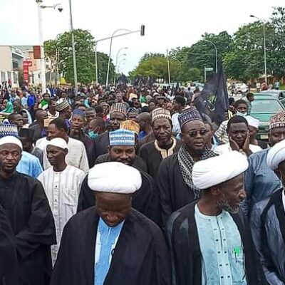 Shiite Group Holds Abuja Rally To Mourn Iran’s Supreme Leader