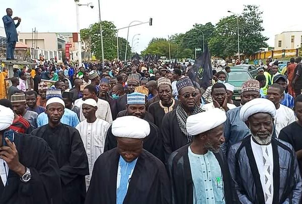 Shiite Group Holds Abuja Rally To Mourn Iran’s Supreme Leader