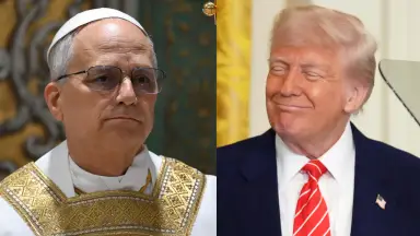 Pope Leo XIV bashes Trump’s war on Iran as he calls it a ‘scandal’ to humanity