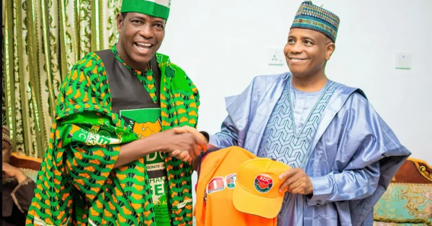 BREAKING : Tambuwal quits PDP, defects to ADC