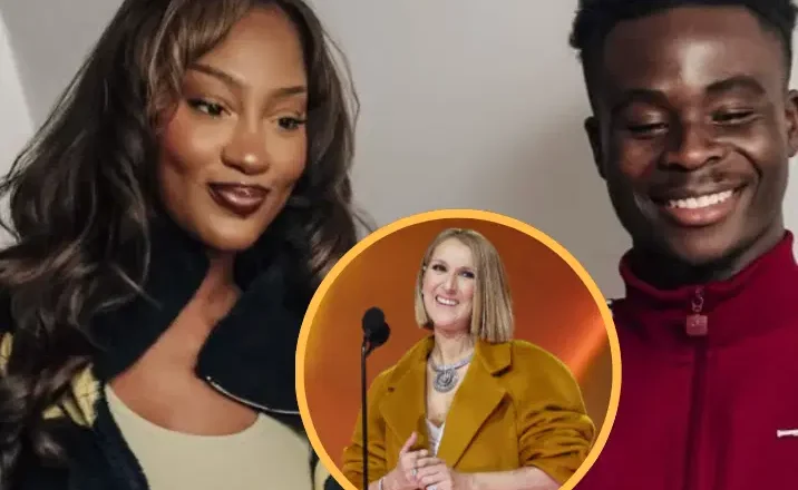 Arsenal Star Bukayo Saka Goes Viral After Admitting He Doesn’t Know Celine Dion {VIDEO}