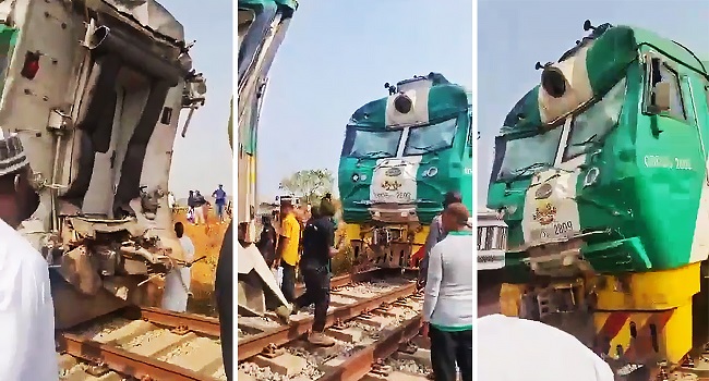 UPDATE : NRC confirms 26 injured in Abuja–Kaduna train collision