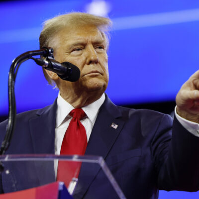 Iran drone revenge threat to California is under investigation President Trump says