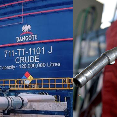 BREAKING : Dangote refinery raises petrol price to N875