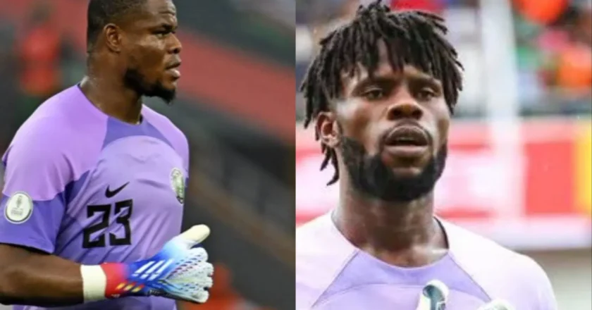Francis Uzoho returns as Super Eagles number one goalkeeper as Stanley Nwabali remains clubless