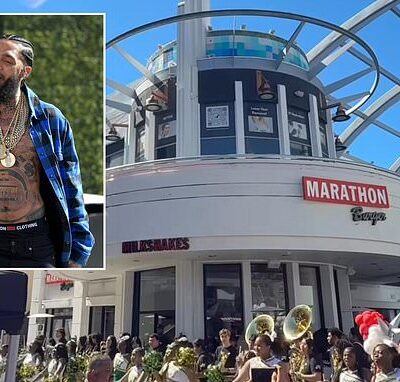 One k!lled during opening of late rapper Nipsey Hussle’s Marathon Burger