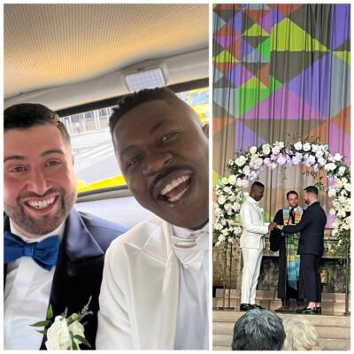 Nigerian gay rights activist and husband separate after three years of marriage