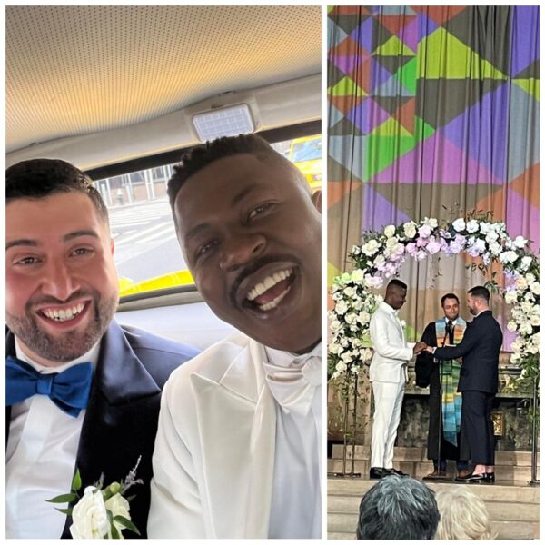 Nigerian gay rights activist and husband separate after three years of marriage