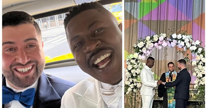 Nigerian gay rights activist and husband separate after three years of marriage