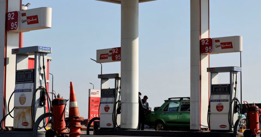 Egypt raises fuel prices up to 30% as Middle East war bites
