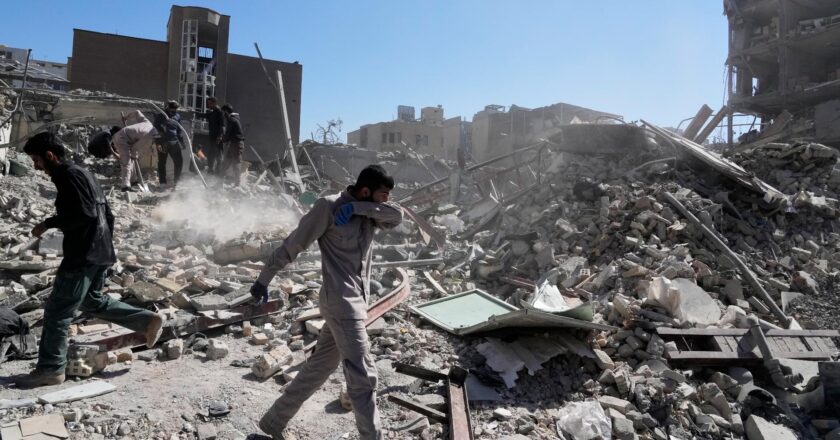 JUST IN : Iranian Drones Strike US Embassy In Riyadh