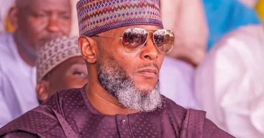 Atiku’s son resigns as commissioner in Adamawa after Governor Fintiri’s defection to APC