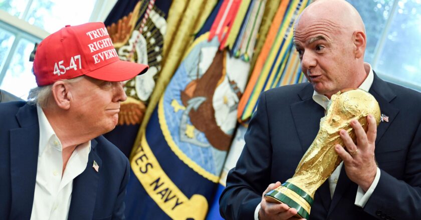 Am Unbothered About Iran’s Participation In 2026 World Cup Amid Rising Tensions Trump Says