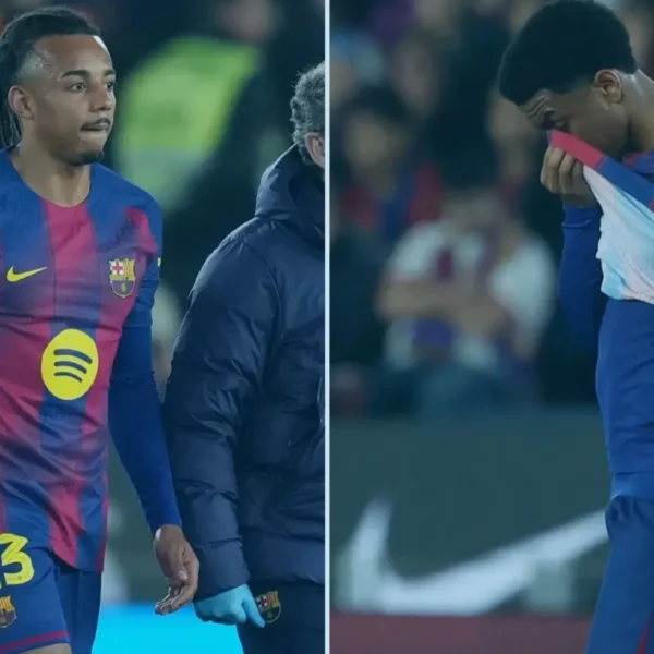 Barcelona Hit By Kounde, Balde Injuries Ahead Of Newcastle Champions League Tie