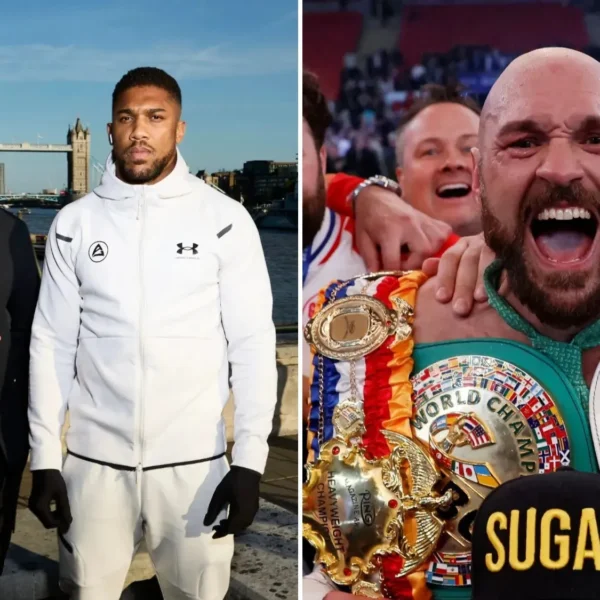Eddie Hearn Debunks Reports of Tyson Fury vs Anthony Joshua Fight Agreement